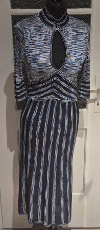 Schickes Strickkleid Gr. 1 - Hingucker! 👗🤩KAREN MILLER