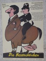 Original Kinoplakat: Die Bestechlichen
