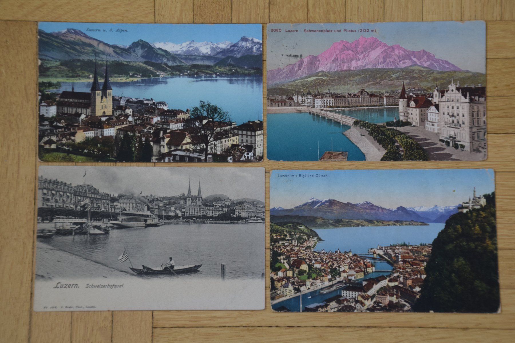 Ansichtskarten: 20 AK Luzern – Gebraucht aus Luzern von CH2018 8