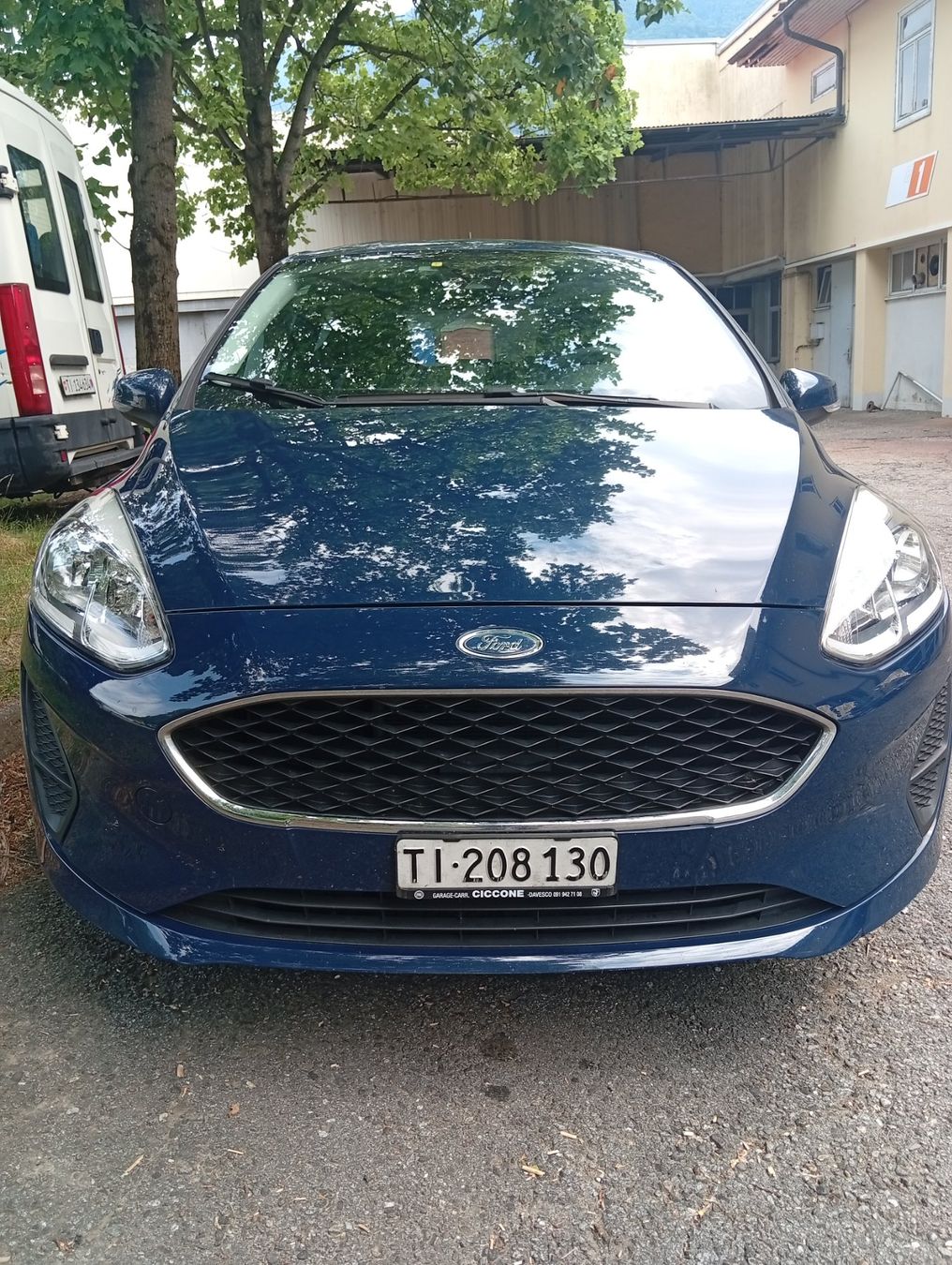Ford Autos: Ford Fiesta Usata – D'occasion à Giubiasco par cop_dv96 1