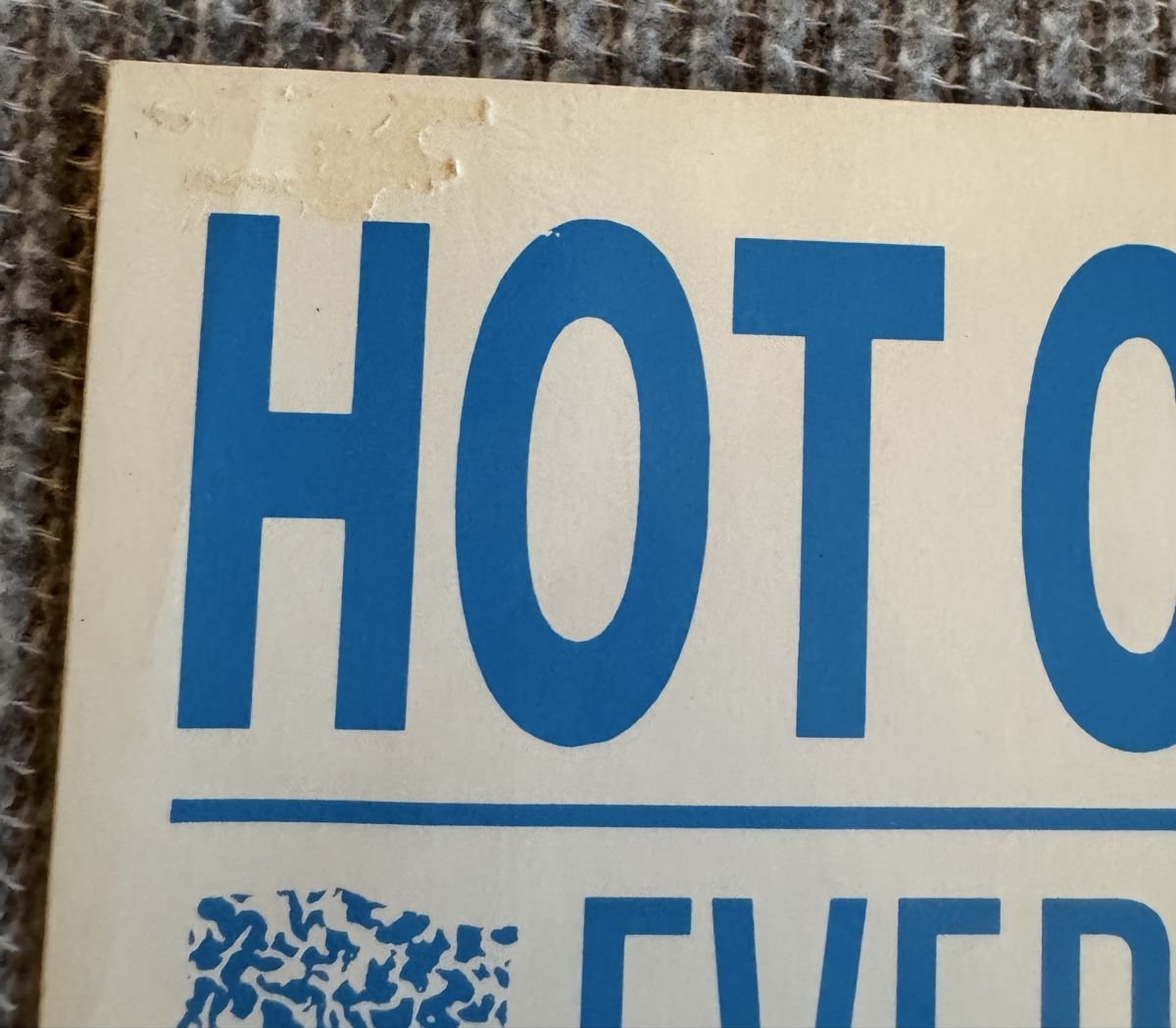 Dischi in vinile: Hot Chocolate - Every 1's a Winner -12" Maxi - 80s – Usato da Rorbas venduto da BlackstarRecords 2