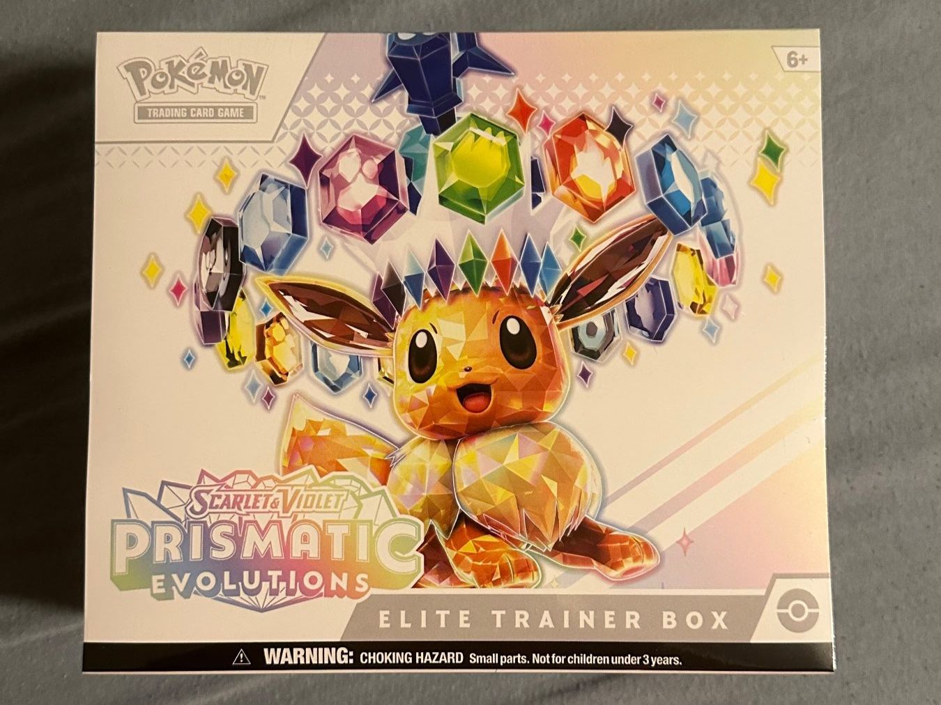 Pokémon Cartes à collectionner: Prismatic Evolutions Elite Trainer Box EN🇬🇧 – Neuf avec emballage d'origine à Wetzikon ZH par ys21