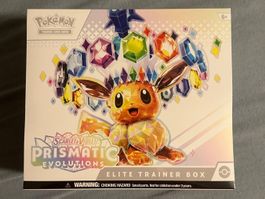 Prismatic Evolutions Elite Trainer Box EN🇬🇧