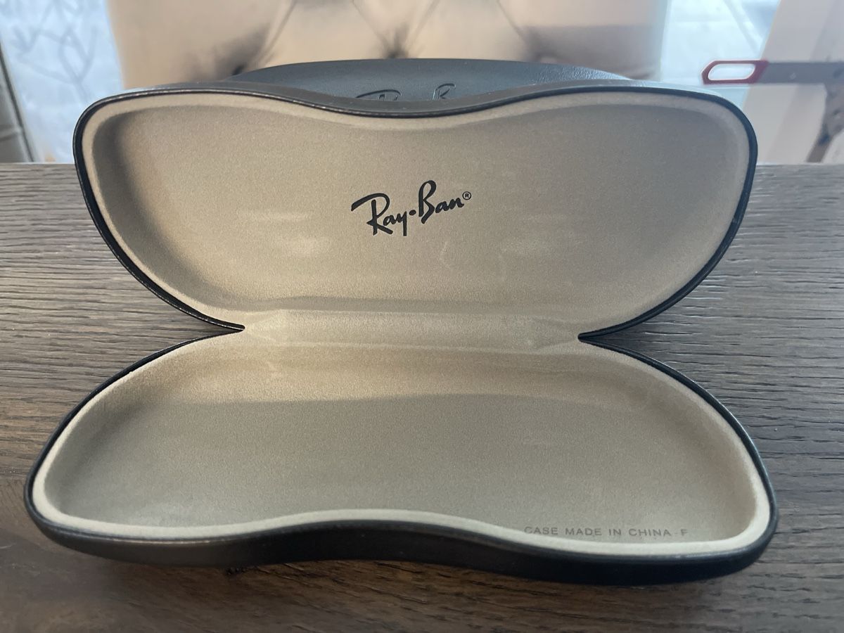 Sonstige Kleidung & Accessoires: RayBan Brillen- Hardcase – Neu (gemäss Beschreibung) aus Oensingen von antje357 1
