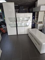 Forte Skyview Vitrine Fernsehmöbel Weiss