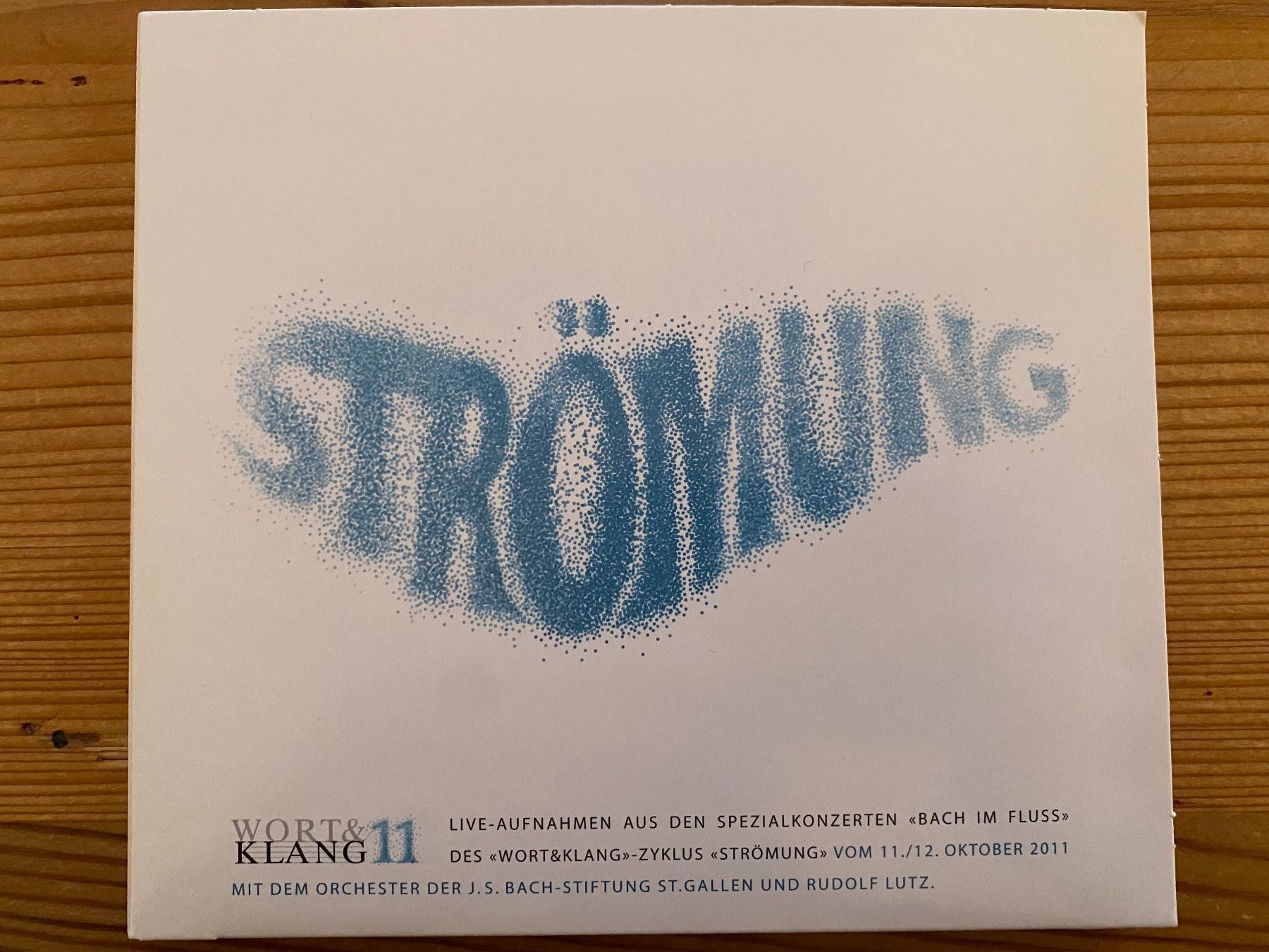 CDs: CD - Wort & Klang 2011 - Strömung – Gebraucht aus St.Gallen von kingsamas