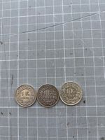 1Franken Silbermünzen Set 3 stk.