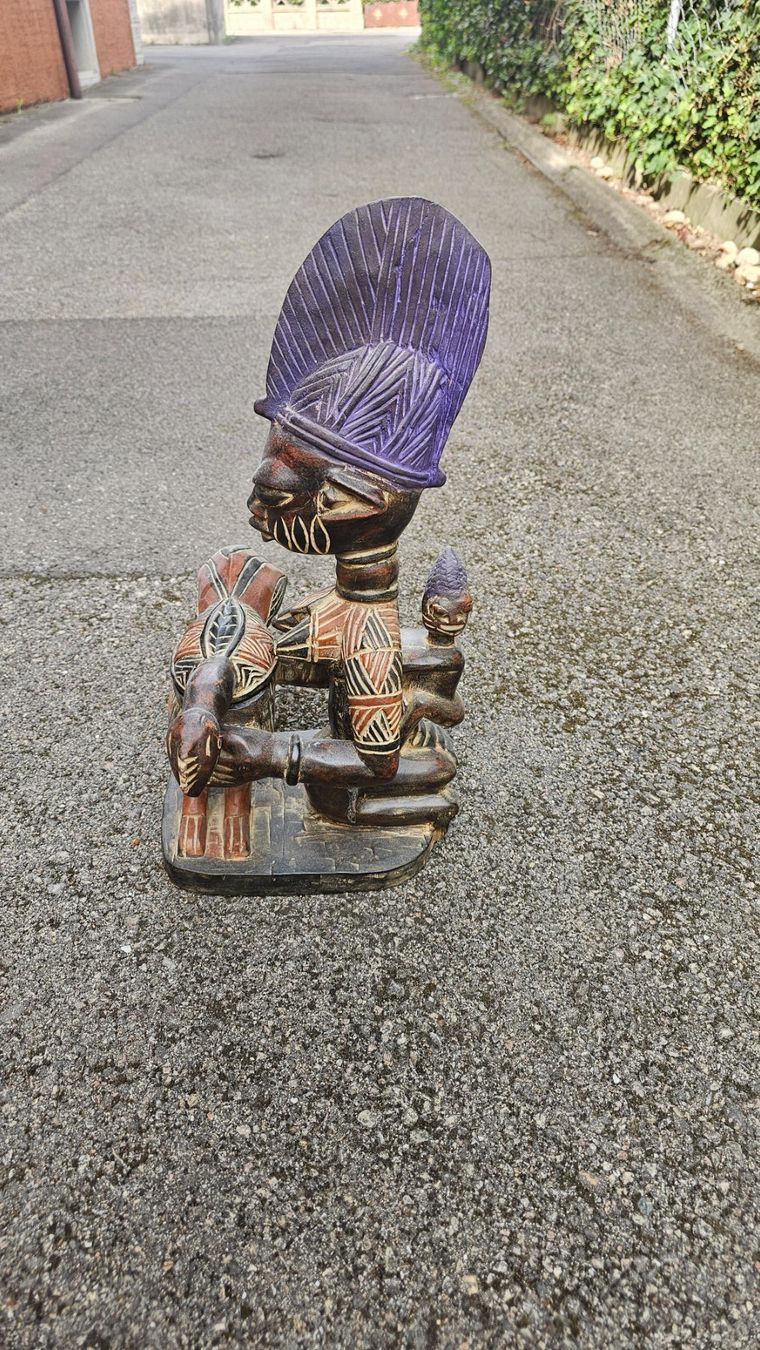 Sculture & Statue: Yoruba statue – Usato da Etoy venduto da angi020 2