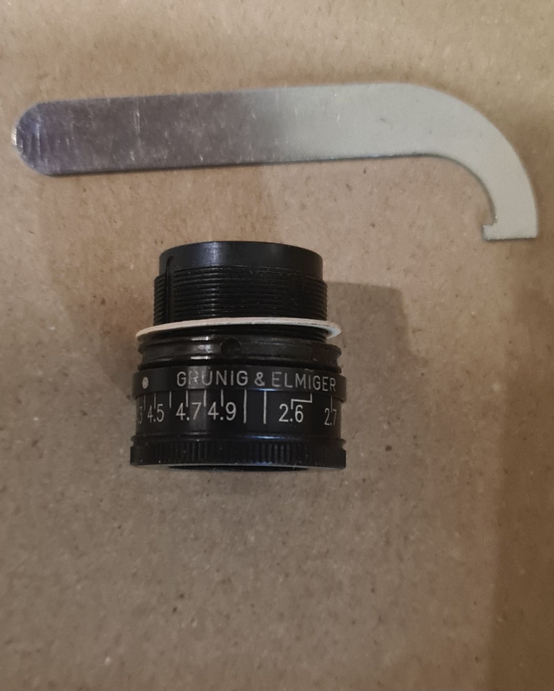 Alle Werkzeuge: Ringkorn verstellbar G + E 18mm – Gebraucht aus Gelterkinden von Tomrentsch