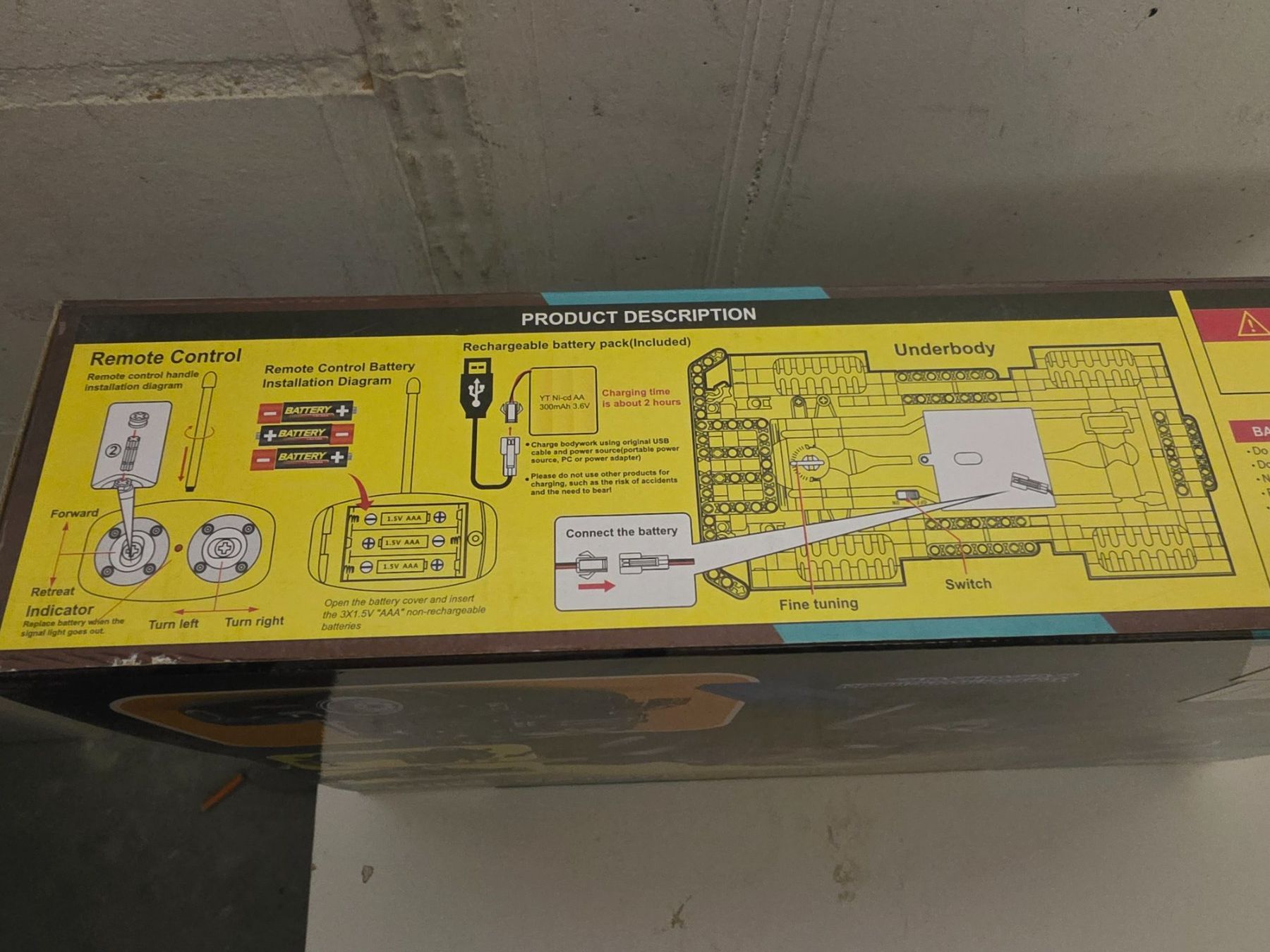 Baukästen: Qihui Mechanical Master 2in1 486 Teile – Neu und originalverpackt aus Thun von Beas-Allerlei 3