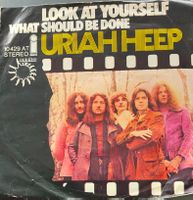 Vinyl-Single Uriah Heep - Look At Yourself