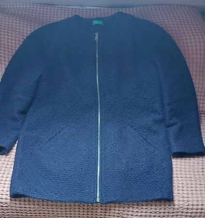 BENETTON, Übergangsjacke, Mantel kurz