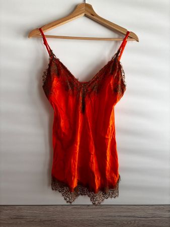 Tensione in Top, Orange, Grösse S, Neuwertig für den Sommer!