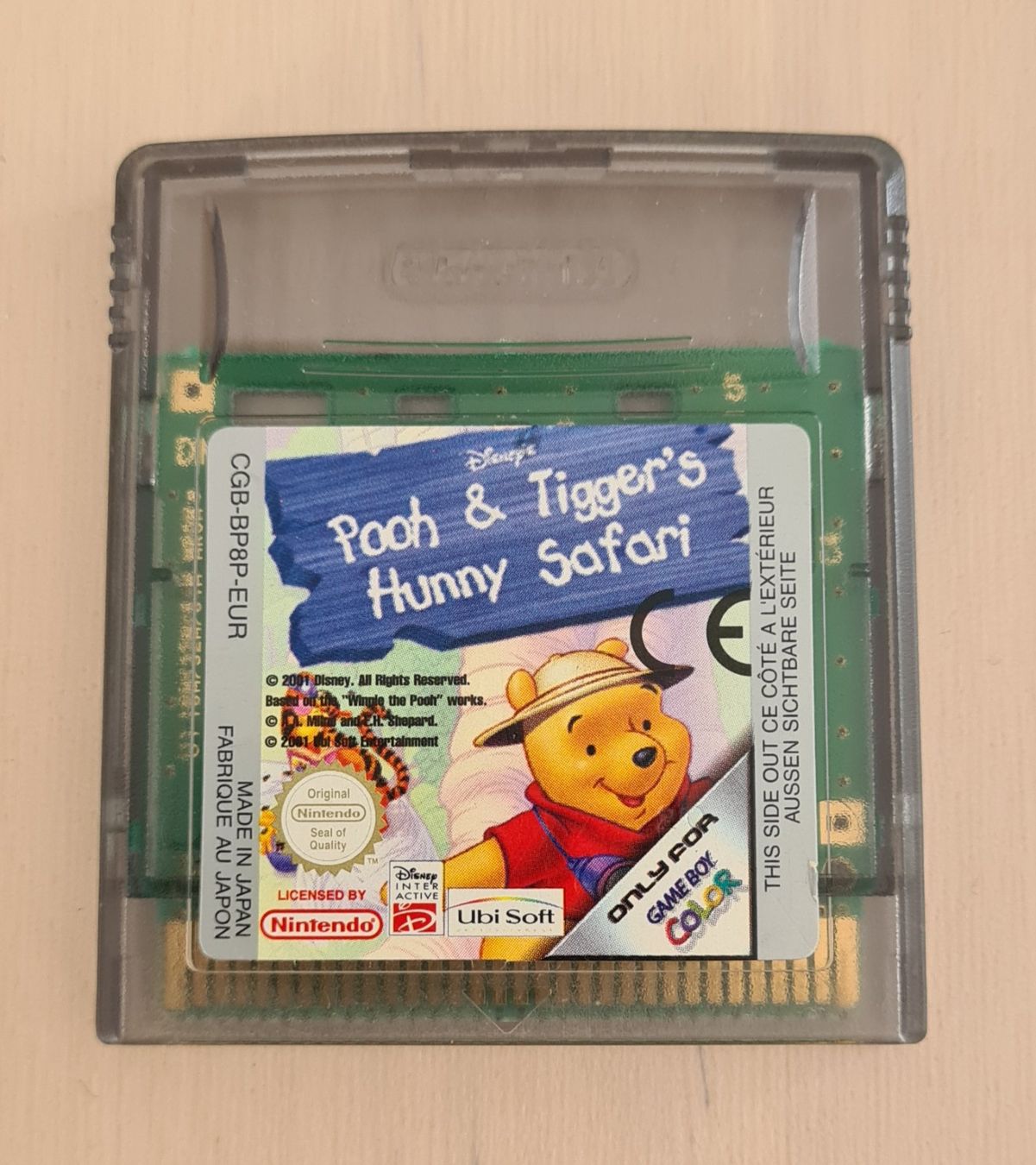 Nintendo Game Boy Winnie The Pooh Hunny Safari 2001 (Gebraucht) in ...