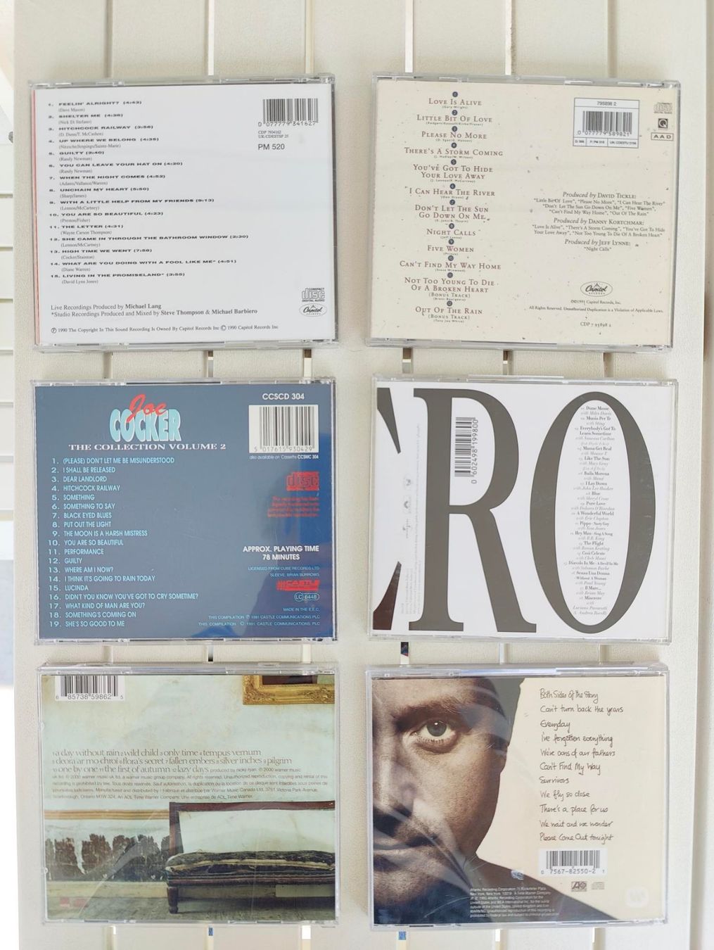 CDs: 6 CD's Rock – Gebraucht aus Meggen von SellingGoods_1 1