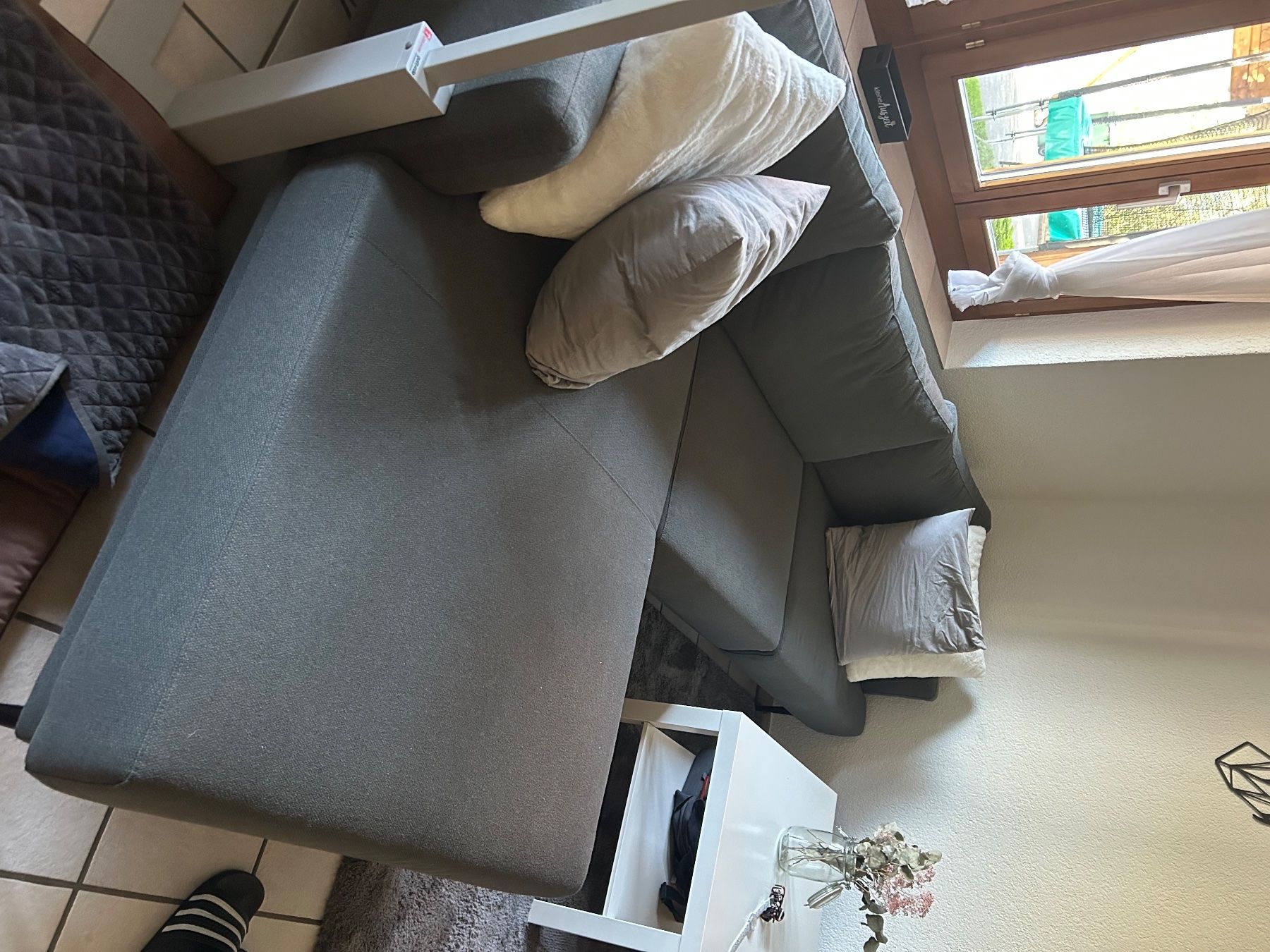 Divani: Ecksofa zu verkaufen – Usato da Reichenbach i. K. venduto da van_gfz6 1