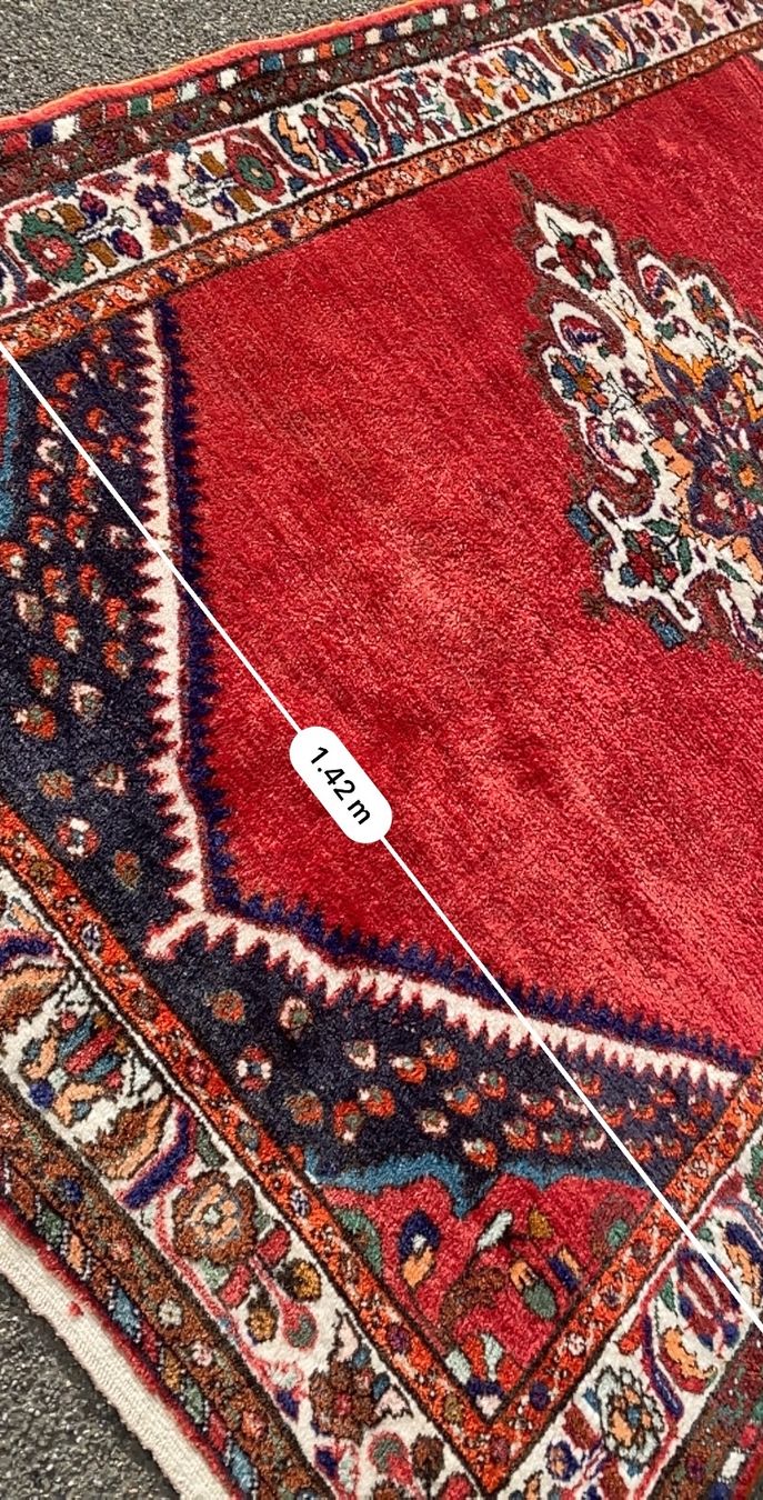 Tappeti: Persische Teppich Hamedan schöner Designer – Usato da Männedorf venduto da Adamiat 9