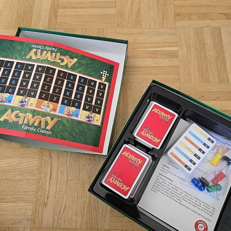 Giochi: Activity Family Classic Game – Usato da Basel venduto da DaniJohni 2