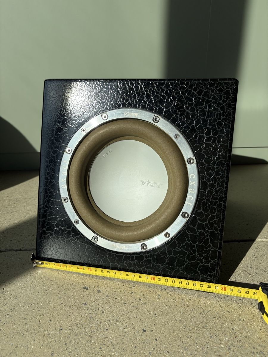 Casse acustiche: Subwoofer VIBE 1000 watts – Usato da Birsfelden venduto da Ric8do 6