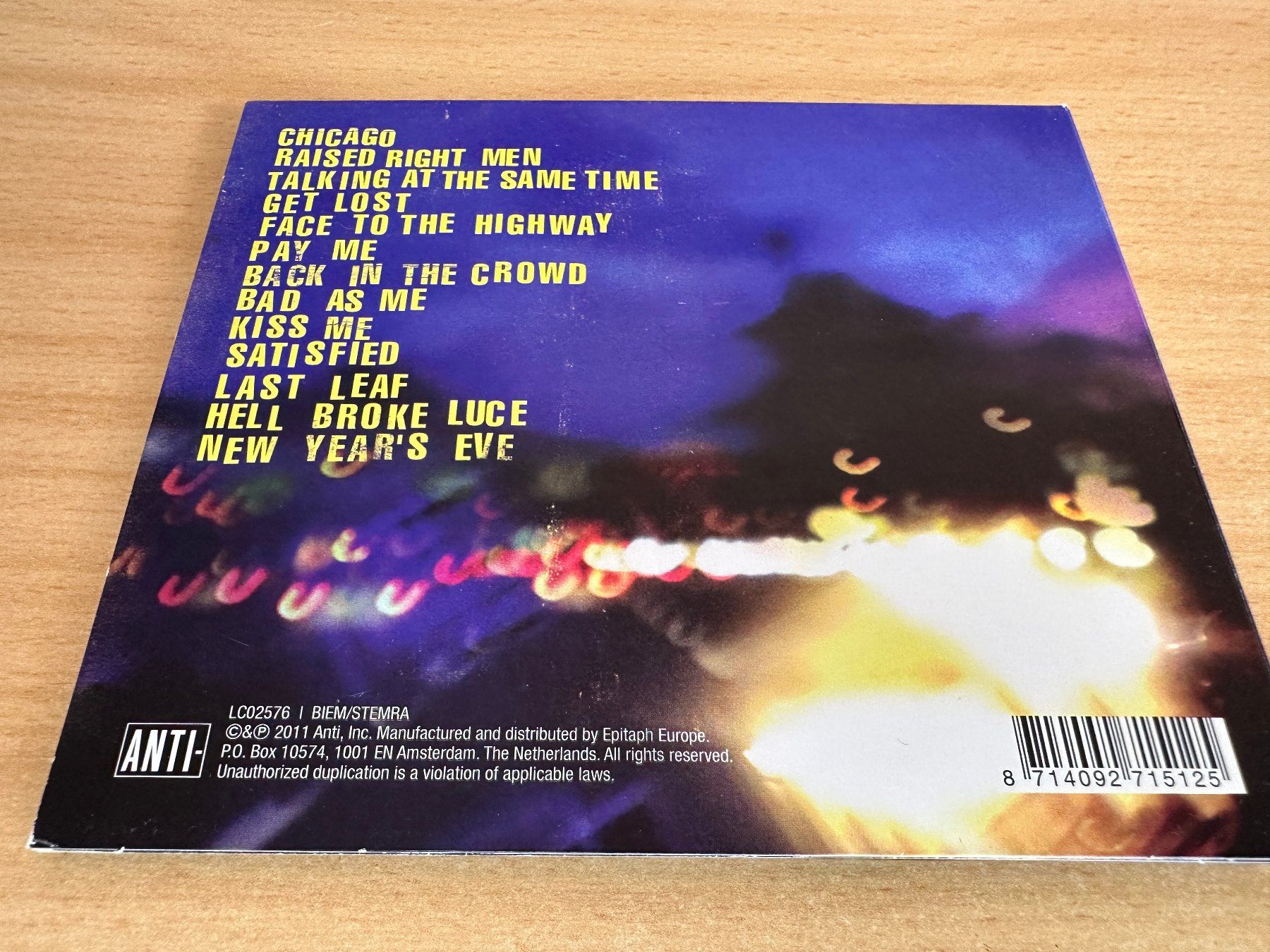 CDs: Tom Waits – Bad As Me – Gebraucht aus Rikon im Tösstal von Alpenmutz 1