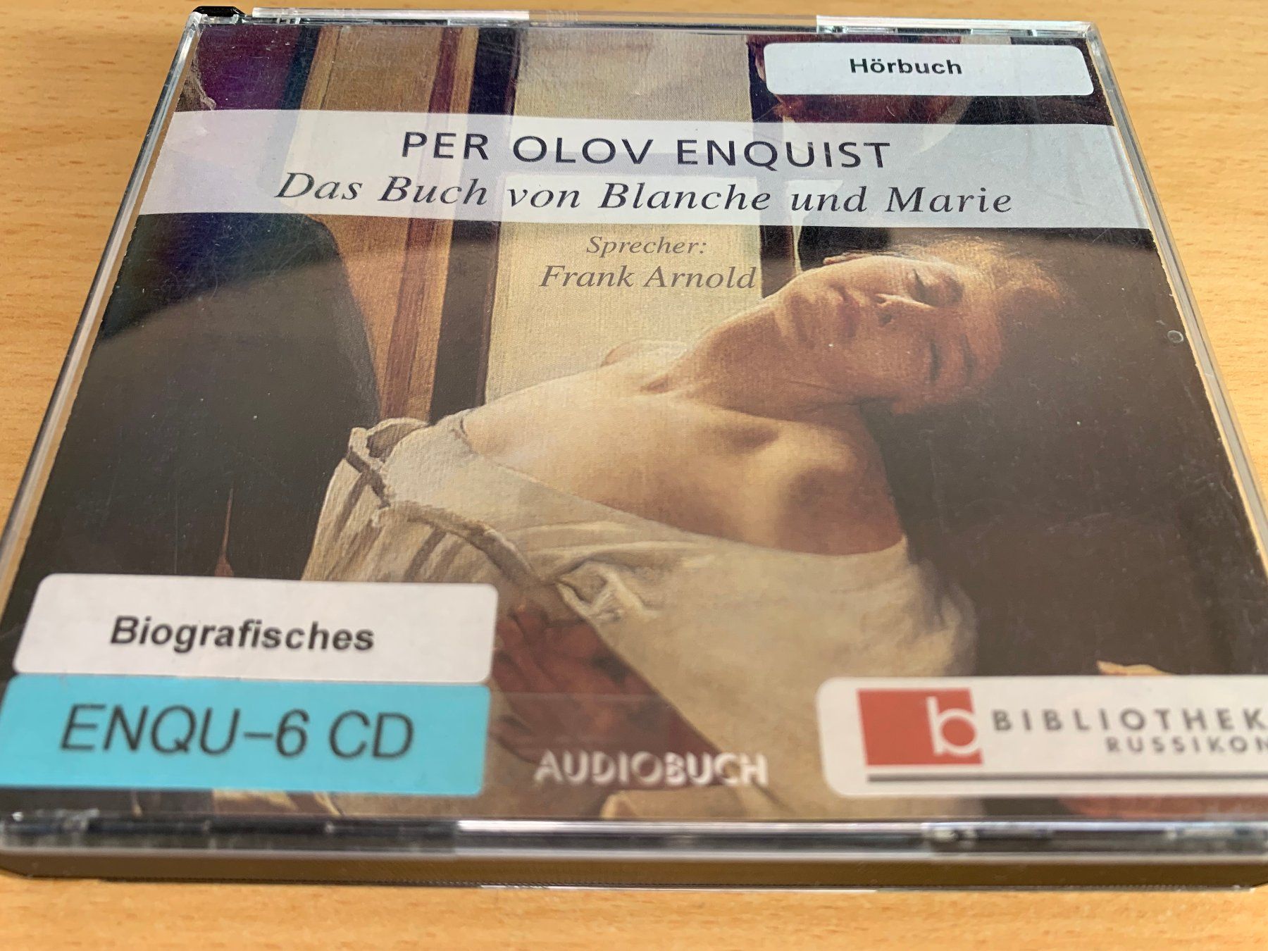 Audiolibri: Per Olov Enquist - Das Buch Von Blanche Und Marie – Usato da Rikon im Tösstal venduto da Alpenmutz