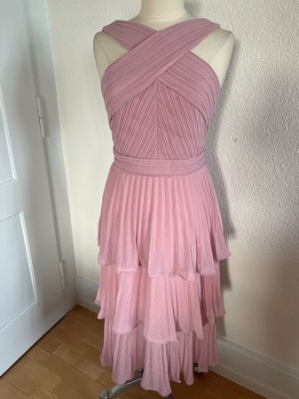 GODDIVA London Damen Kleid in Gr. 38, Rosa