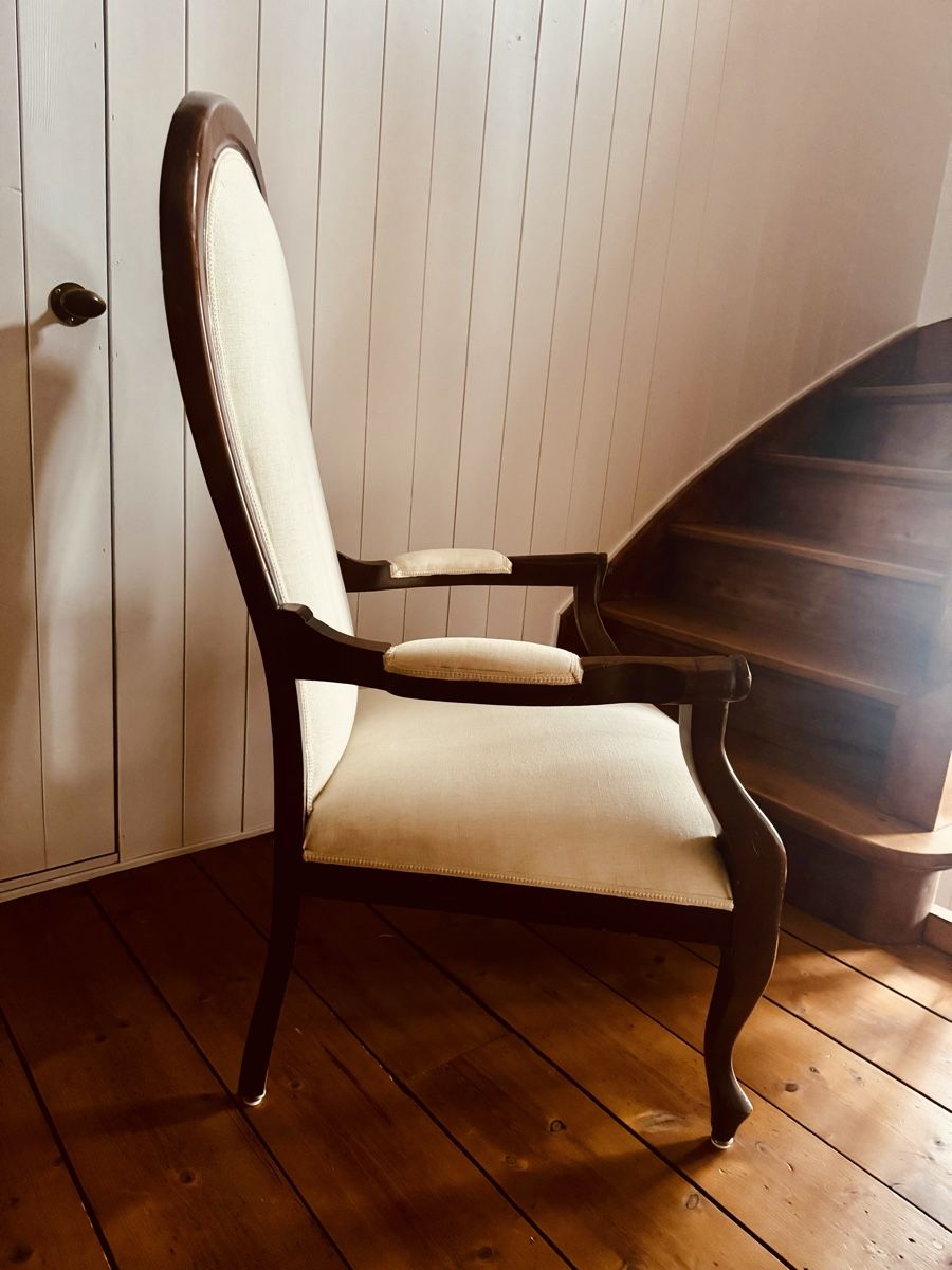 Poltrone: Antike Voltaire Sessel - Louis Philippe – Usato da Cham venduto da matap1 1