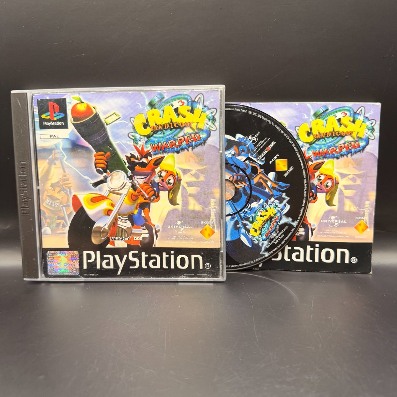 Sony Giochi: PS1 Crash Bandicoot 3 Warped – Usato da Düdingen venduto da Nerdworld
