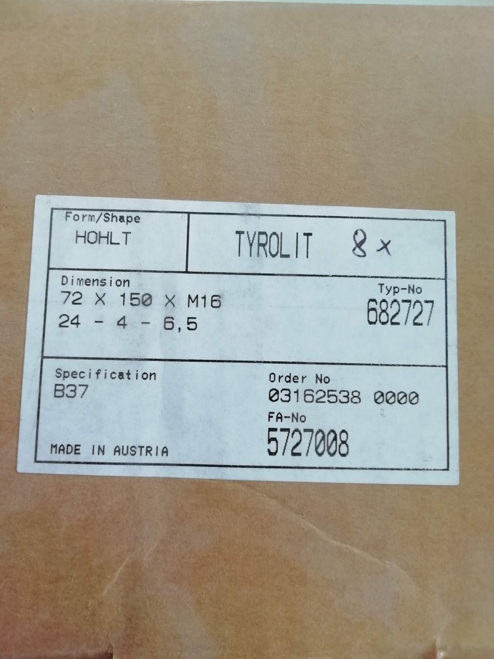 Alle Werkzeuge: Diamant-Trockenbohrer 38mm / 72mm / 77mm – Neu und originalverpackt aus Jona von HeCo8645 2
