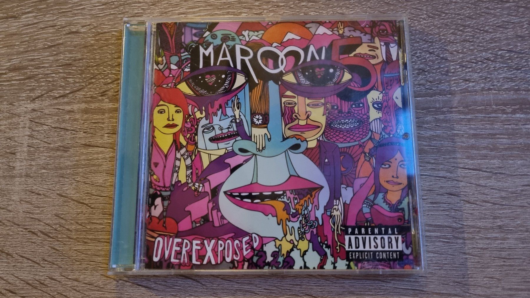 CD: Maroon 5 - Overexposed – Usato da Hagenbuch ZH venduto da lecterr55