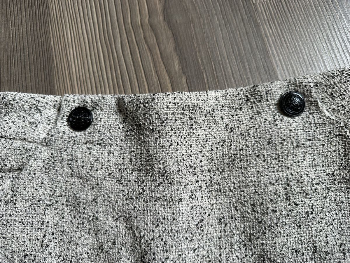 H&M Gonne: Rock grau meliert Gr. 34 – Usato da Schaanwald venduto da ael248 1