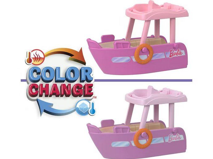 Puppen: Mini Barbie Land Traumboot – Neu und originalverpackt aus Oensingen von Liquidations-Shop 2
