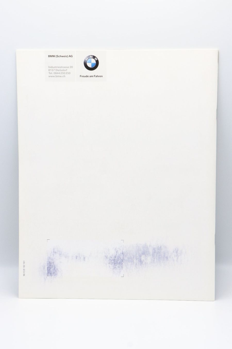 BMW Documenti: BMW 1er Coupe 2008 Preisliste Prospekt – Usato da Bühl b.Aarberg venduto da Collectorpassions 1