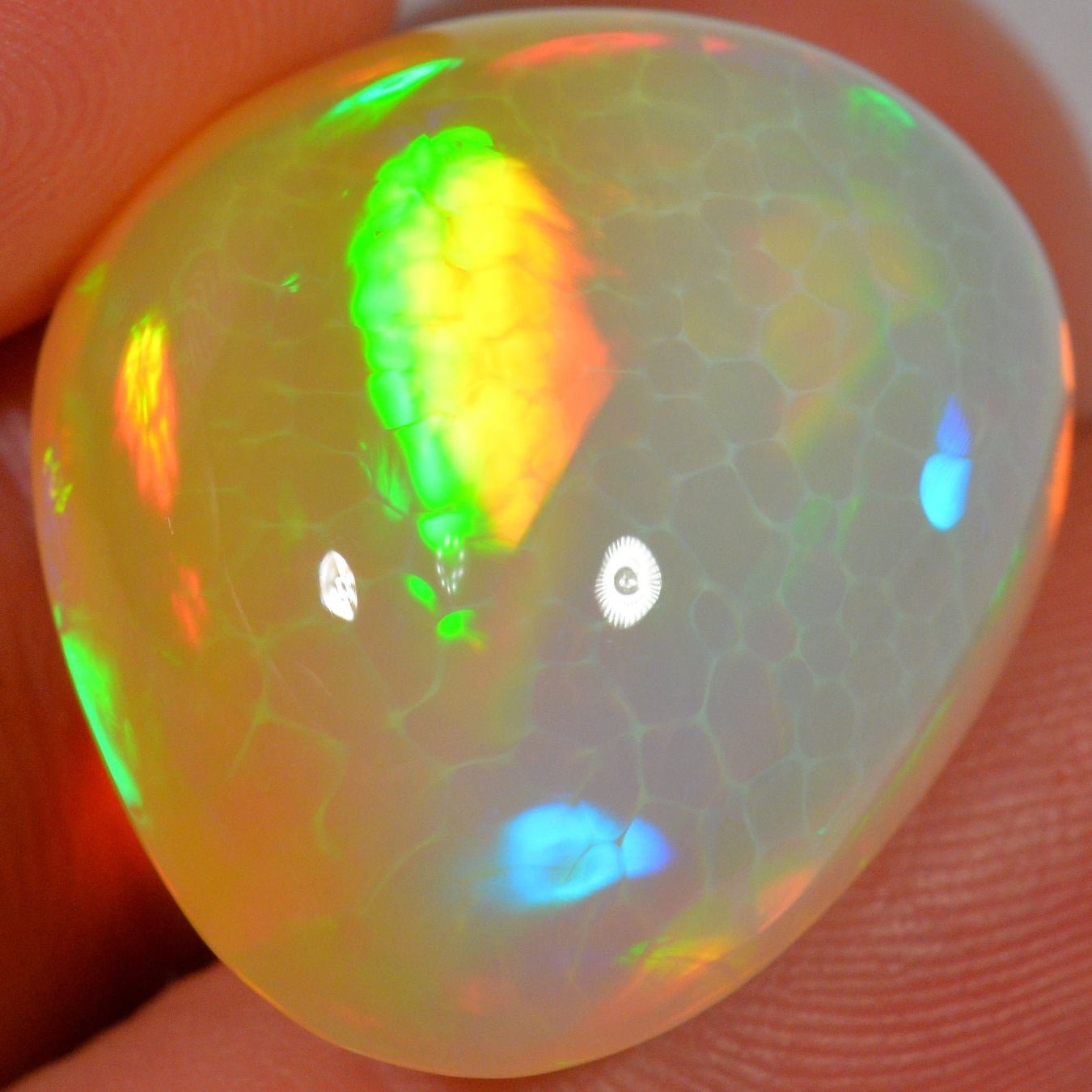 Edelsteine: 32.3 Karat - Äthiopischer Welo Opal – Neu (gemäss Beschreibung) aus Rüti ZH von DeinOpal 3