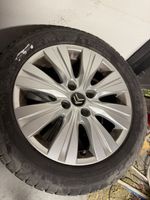 Citroen C3 Alufelgen mit Winterpneu 195/55R16