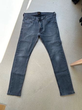Lee jeans Gr32/30 grau schwarz