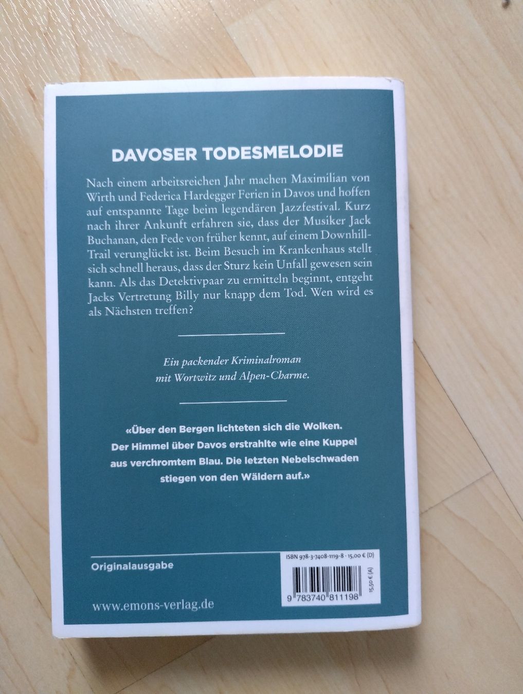 Libri: Davosblues – Usato da Rotkreuz venduto da Wirbelprinzessin 1