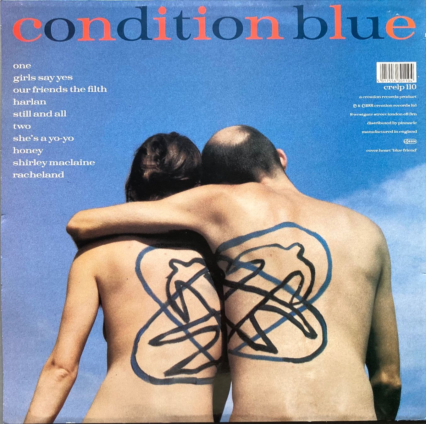 Schallplatten: THE JAZZ BUTCHER - CONDITION BLUE – Gebraucht aus Poliez-Pittet von Newtown-Records 1