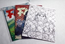 JARED MURALT 2x The Fall & 1x Pencil Edition, neu/neuwertig