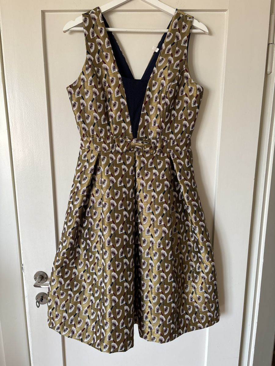 Nafnaf Vestiti: Festliches Kleid Gold NAFNAF – Usato da Basel venduto da FannySt
