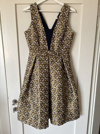Festliches Kleid Gold NAFNAF