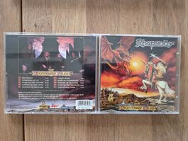 CD Rhapsody - Rain Of A Thousand Flames, 2001