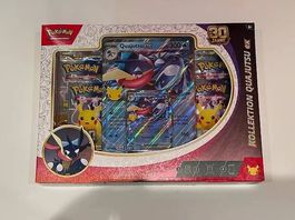 Pokemon 30 Jubiläum Quajutsu Kollektion Sealed / OVP