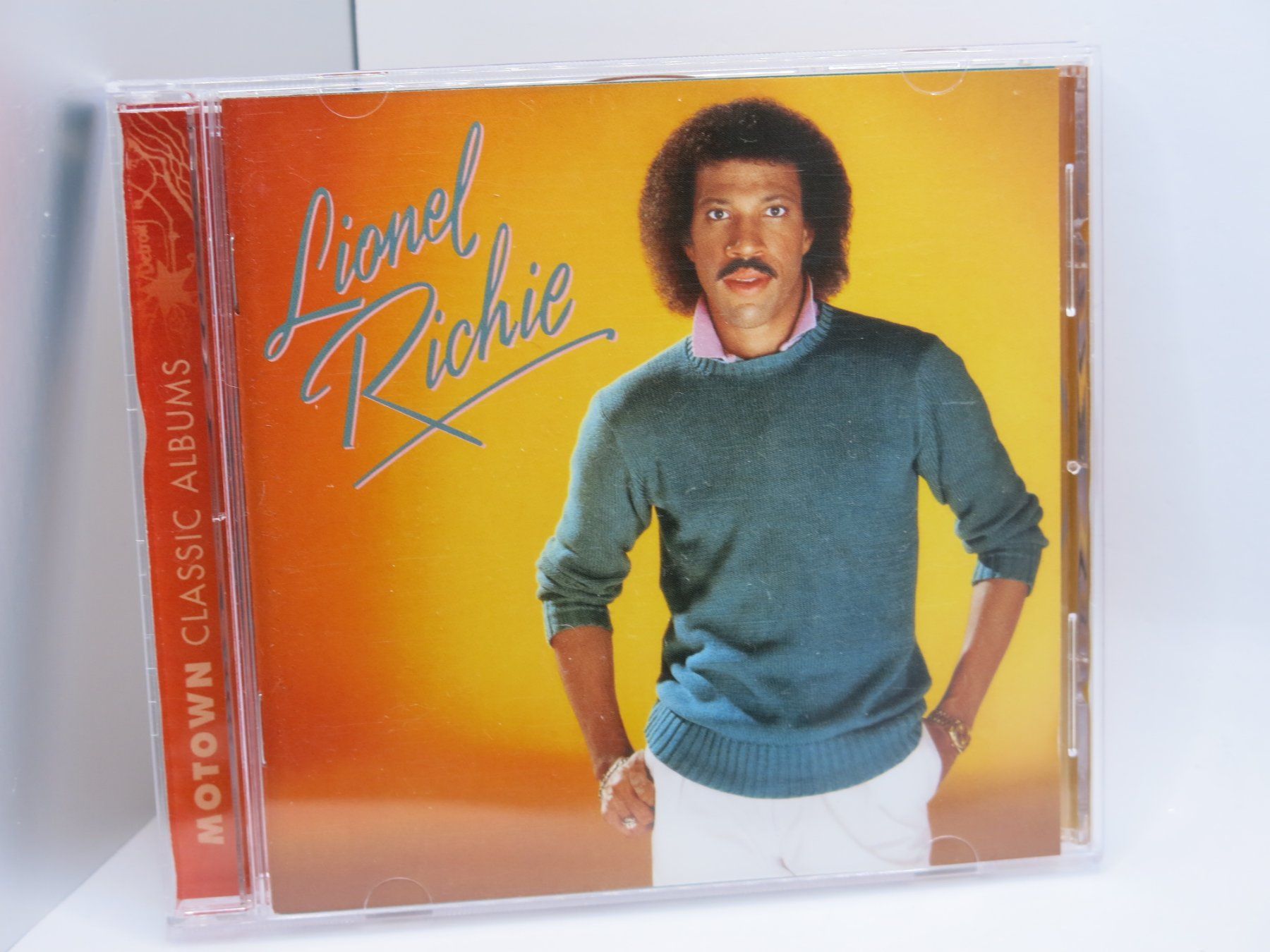 CD: CD Lionel Richie - Lionel Richie – Usato da Ernetschwil venduto da luisvonerni