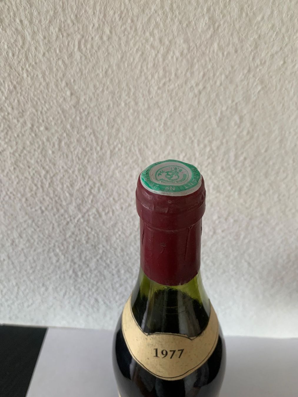 Wein: Pierre Gonon Saint-Joseph 1977 – Gebraucht aus Oetwil a.d. Limmat von Asso04 2