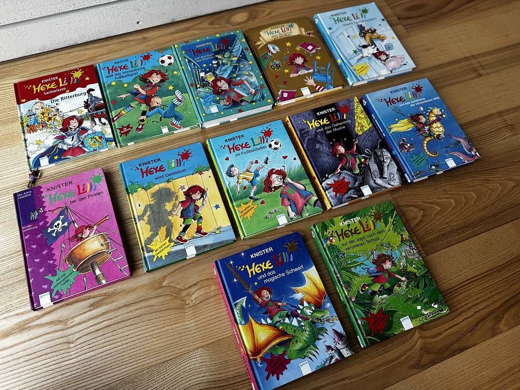 Libri: Hexe Lilli Sammlung- 12 Bücher – Usato da Lungern venduto da Snowmarco1