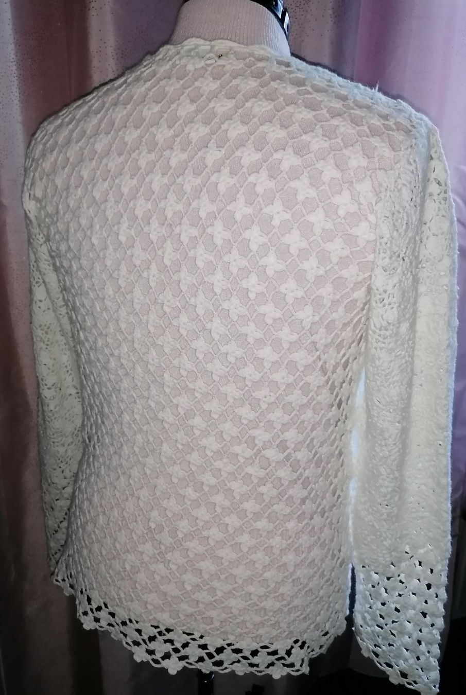 Giacche: wunderschöne Retro Häkeljacke – Nuovo (secondo la descrizione) da Corcelles-près-Payerne venduto da RxOne_Krs 8
