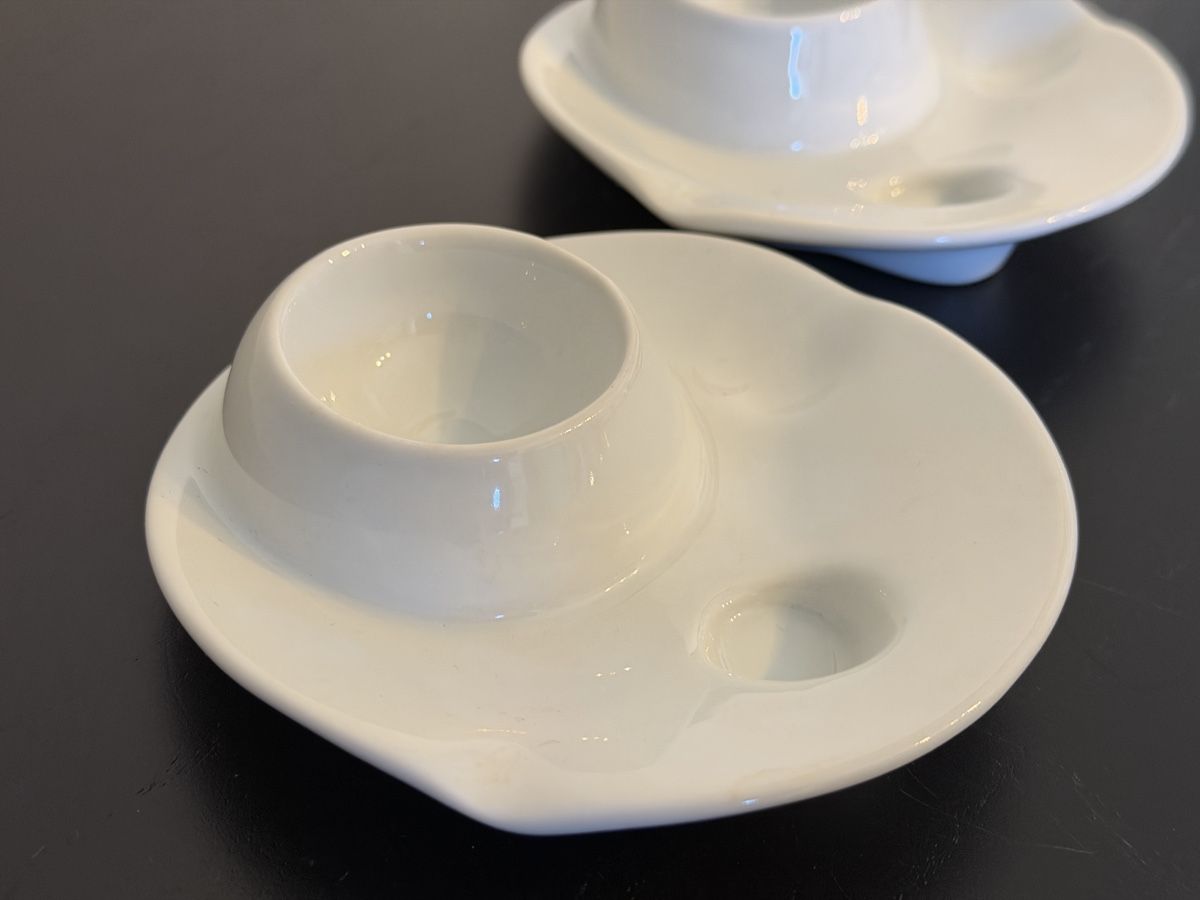 Altre Stoviglie: 2 Eierbecher von Steel Function  – Usato da Widnau venduto da kustercarmen 4