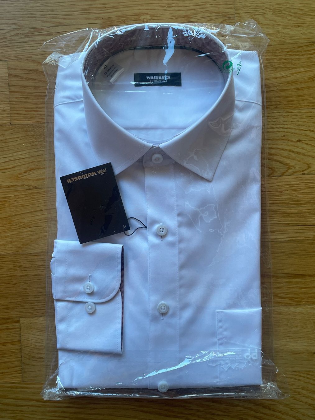 Walbusch Camicie: Hemd Walbusch Gr. 41 NEU – Nuovo e nell'imballaggio originale da Luzern venduto da Sontru