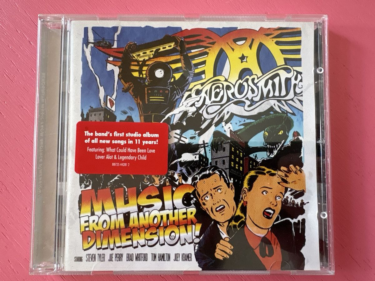 CD: Aerosmith - Music From Another Dimension! – Usato da Lützelflüh-Goldbach venduto da Deiv4